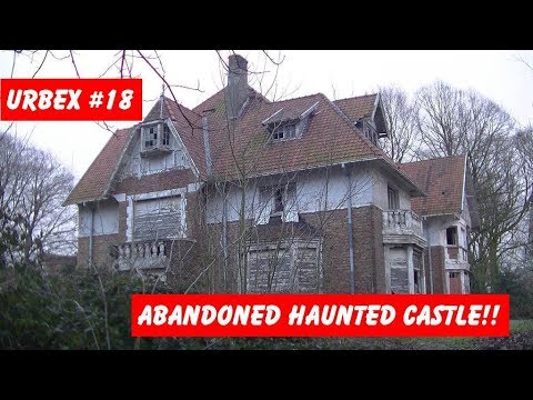 Abandoned Haunted Castle - Maison Viron - Urbex # 18