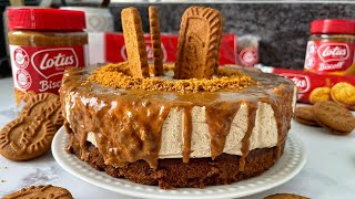 עוגת לוטוס עם קרם פרווה מושלמת מתכון מהיר וקל לראש השנה