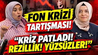“Kriz patladı! Rezillik! Yüzsüzler!” TBMM’de fon skandalı tartışması!