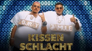 Musik-Video-Miniaturansicht zu KISSENSCHLACHT Songtext von Jamule & FOURTY