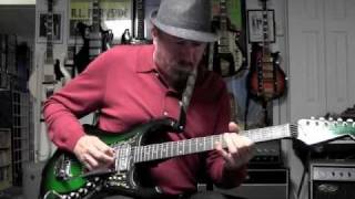 Video thumbnail for Kimberly Greenburst 4 Pickup Japanese Guitar Demo (Clean and Dirty Tone) by drowninginguitars
