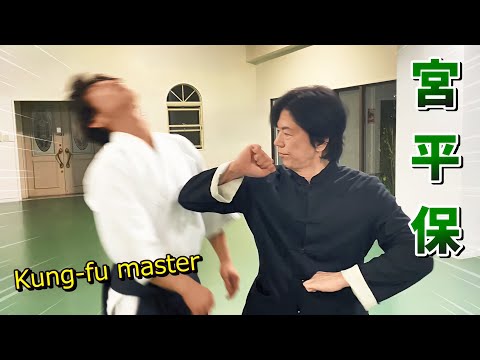 A Chinese martial arts master's powerful techniques destroy an Aikido master!