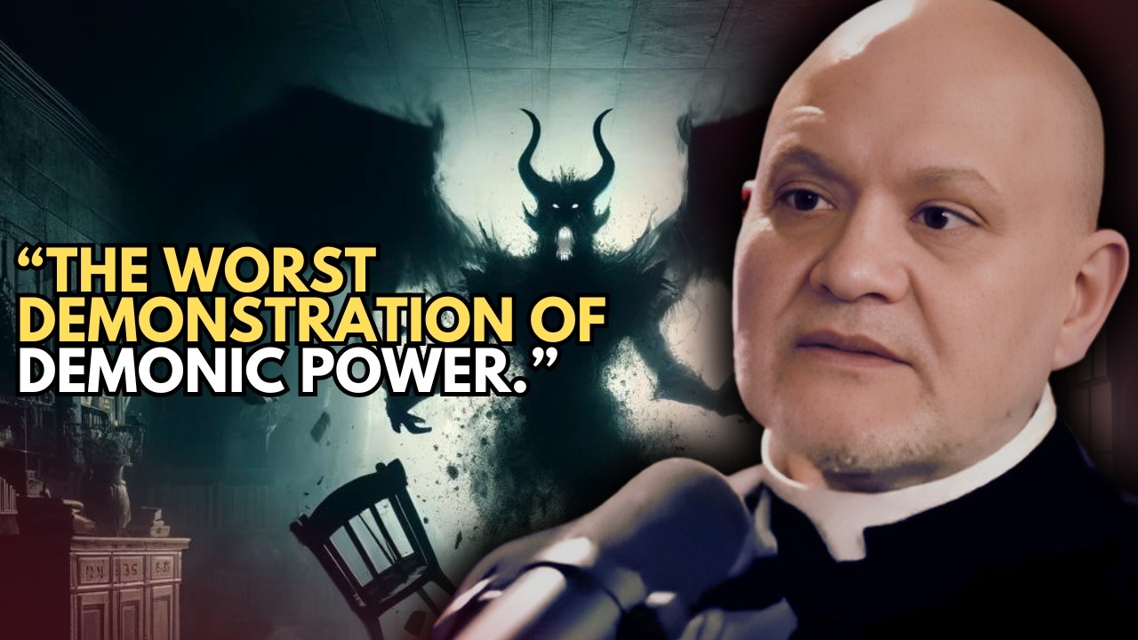 Famous EXORCIST Reveals His Worst CASE