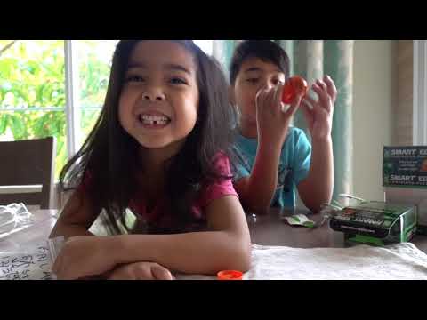 Smart Egg Scorpion Level 2 with Sister!