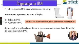 USO DE EPIs e SEGURANÇA EM COZINHAS | GESTÃO DE UAN