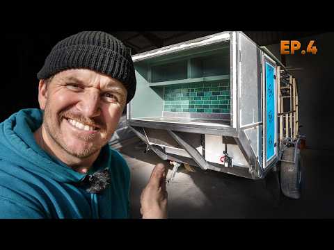 TOTAL DISASTER.🤯 // Camper Trailer Build Ep.4