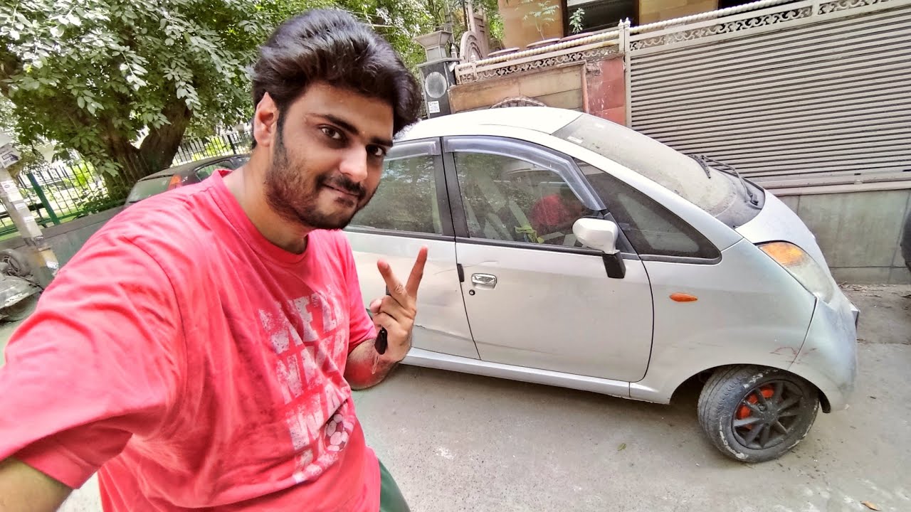 Proud Time to own TATA NANO 💥 || Even Ratan Tata sir Loves his Beloved Nano
