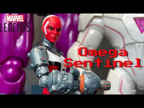 Sentinel Comparison OMEGA SENTINEL Review | Marvel Legends | House of X Tri-Sentinel BAF | X-Men