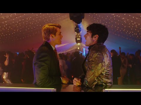 Alex and Henry In New Year's Party || Red White and Royal Blue