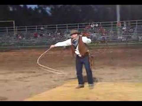 Gery L. Deer - the ORIGINAL Whip & Rope Trick
