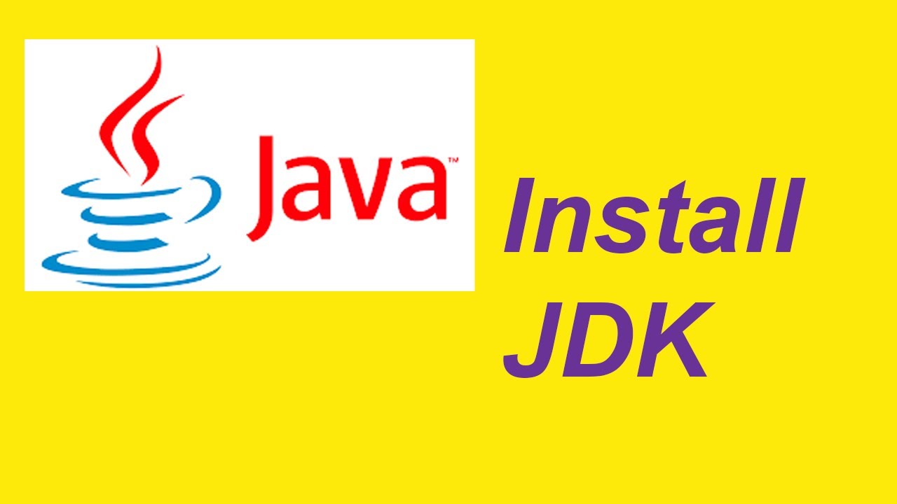 Install Java JDK and write your first Java program | Java tutorial 1