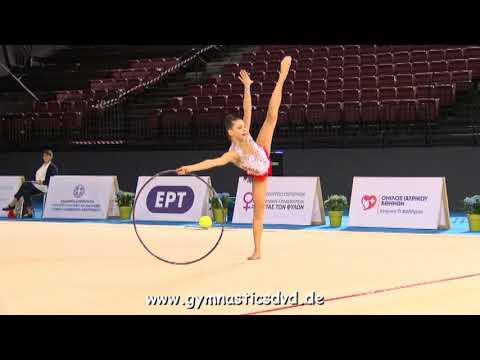 Julia Musilova (CZE) - FIG Junior 2004 12 - Aphrodite Cup 2018