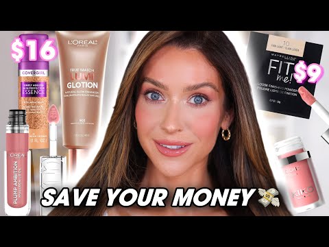 10 BEST DRUGSTORE BEAUTY PRODUCTS I ACTUALLY USE | Affordable Makeup Favorites Erin Nicole TV