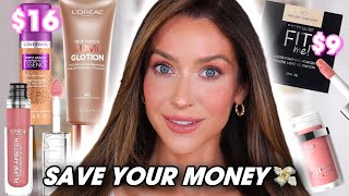 10 BEST DRUGSTORE BEAUTY PRODUCTS I ACTUALLY USE | Affordable Makeup Favorites Erin Nicole TV
