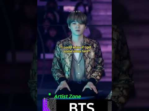 How Other Members Vs Suga Enjoy a Award Show???????? #bts