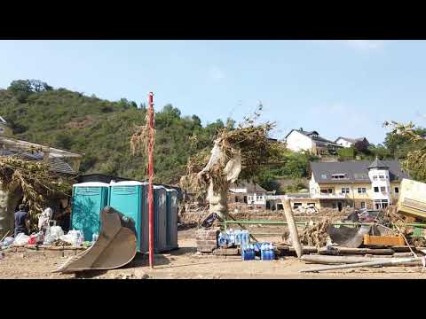 20.07.2021 Fahrt durch Altenahr am Tag 6 nach Hochwasser | Flut | Zerstörung | Ahr | Ahrtal