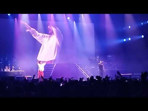 Amir et Jason Derulo ( IL Y A) ZÉNITH DE PARIS 27/02/2024 #jasonderulo  #amir