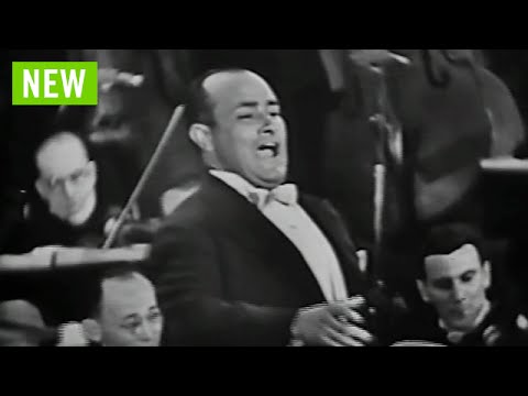 On TV: Leonard Warren - A Little Bit of Heaven - 1949