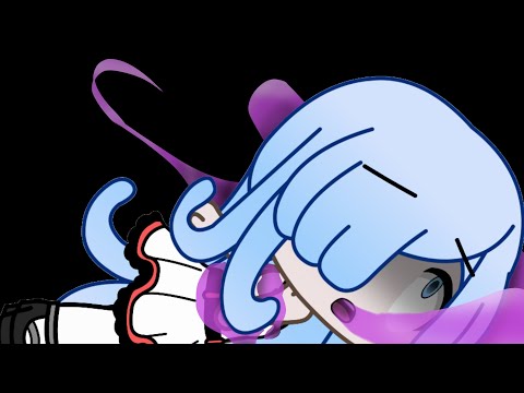 [Gacha Animation] Female Possession | Princess possessed by slime