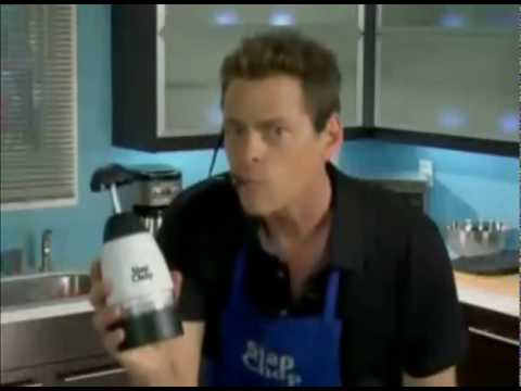 Slap Chop With Electronic Sounds