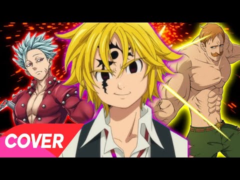 Rap do Meliodas, Ban e Escanor (Nanatsu no Taizai) - O PECADO MAIS FORTE | NERD HITS (COVER)
