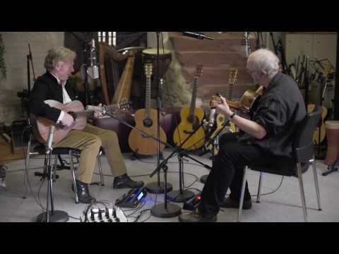 Reg Meuross with Ian Melrose - England Green & England Grey