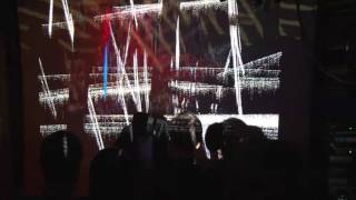 Rashad Becker & HybridaLightShow Live at DobiaLab 1-10-2016