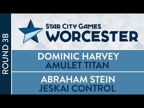 SCGWOR: Round 3b  - Dominic Harvey vs Abraham Stein [Modern]