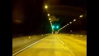 preview picture of video 'tunel na BR-101 morro agudo em paulo lopes-SC'