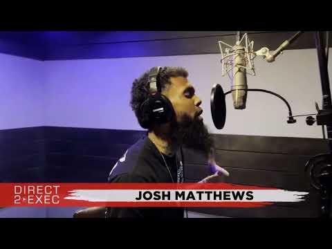 Josh Matthews (@jmattmusic) Performs at Direct 2 Exec NYC 4/12/22 - A&R at Roc Nation
