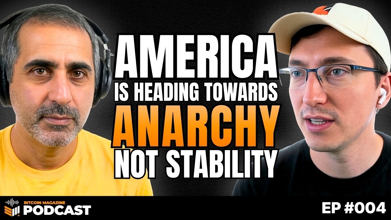 Balaji Srinivasan: Investing in the Age of American Anarchy | The Bitcoin Magazine Podcast