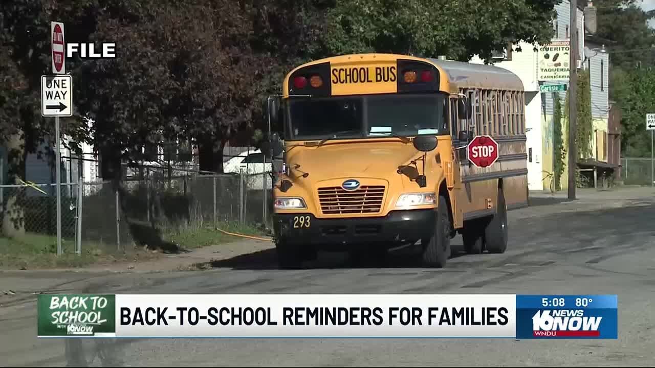 Back-to-school tips and reminders for families of students