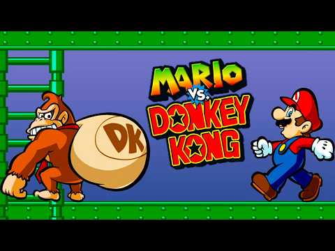 Mario vs. Donkey Kong (GBA) - Full Game 100% Walkthrough