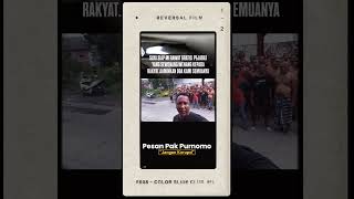 Download lagu Pesan Pak Purnama untuk Koruptor| #shorts mp3