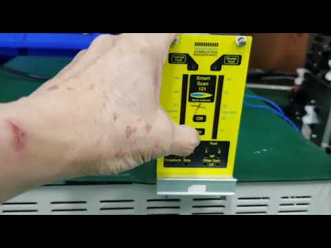 Hamworthy SmartSacn 121 Flame Scanner Amplifier Module Repairs by Dynamics Circuit (S) Pte. Ltd