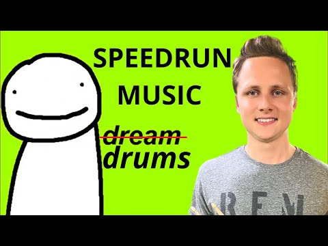 EPIC drumming speedrun w/ Taylor Simpson! 😱🥁 #shorts