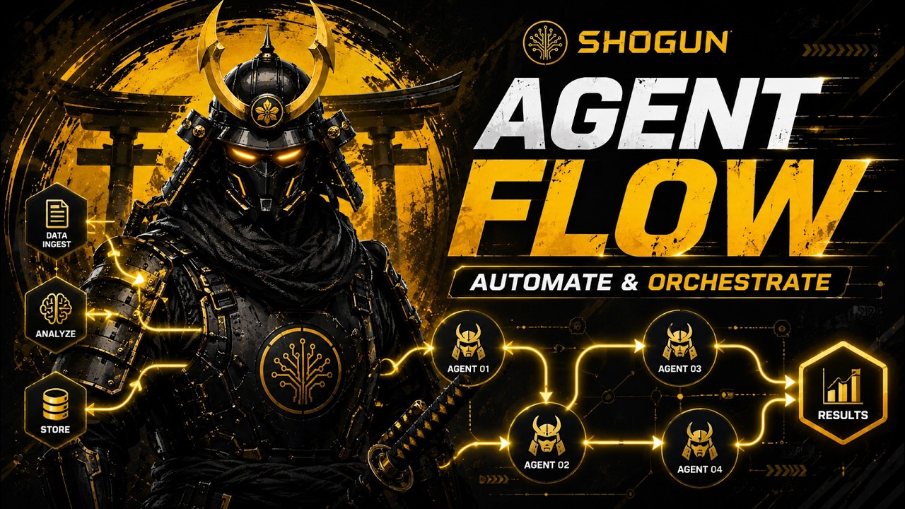 Shogun AFM — AI Agent Workflow Orchestration Demo