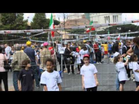 SPORTING PAVONA MINIVOLLEY TORNEONE FORI IMPERIALI 12 MAGGIO 2013