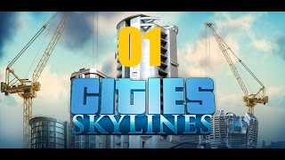 preview picture of video 'Cities Skylines 001 - The Origins of Two River City'