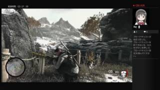 Sniper Elite 4 気まぐれライブ中継