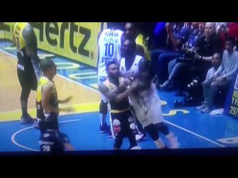 BSN FINAL 2016 - AKINDELE  FALTA A HODGE (PELEA)