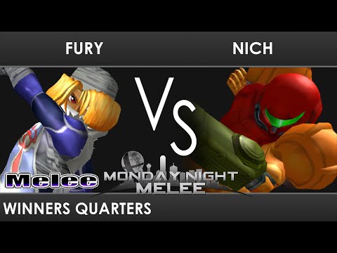 MNM 343 - Winners Quarters - Fury (Sheik) VS Nich (Samus) - SSBM Melee