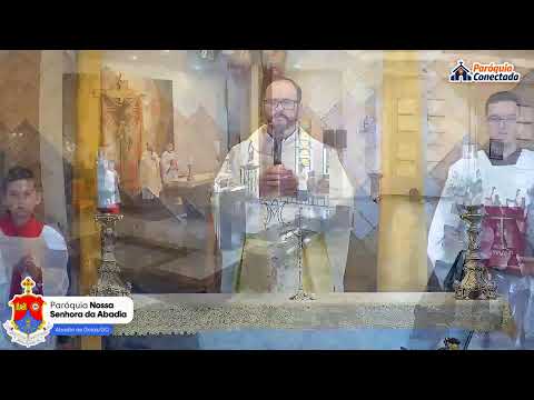 Santa Missa - Sábado da Oitava de Páscoa - 11/04/2026 - 06h30.