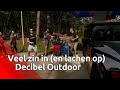 Bezoekers Decibel Outdoor laten zich niet uit het veld slaan: 'Schijt aan het weer!'