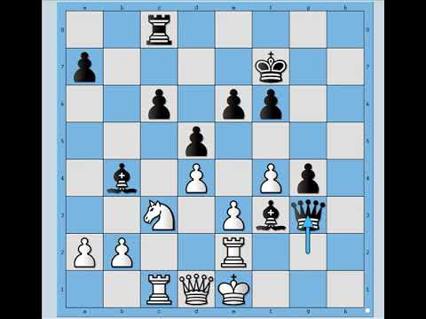 Kritični momenat partije ◇ SEIRAWAN vs BELIAVSKY  # 1516