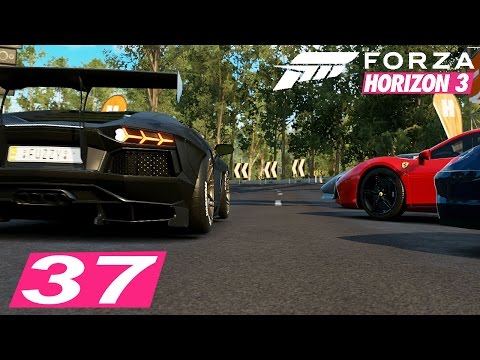 Let's Play Forza Horizon 3 #37 - Lambo Wins