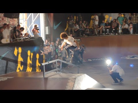 Finals and Best Trick - Tampa AM 2012