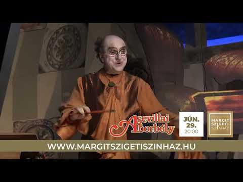 A sevillai borbély szombaton a Margitszigeten Figaro! – avagy némafilmbe oltott opera