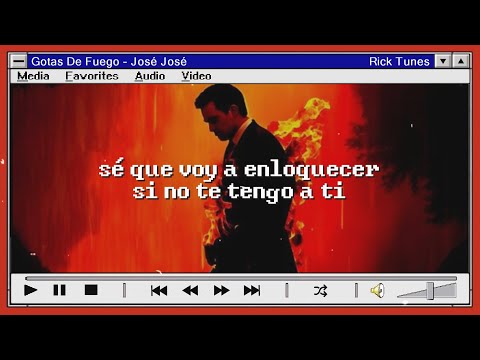 Esta canción se siente como abrazar el fuego | José José - Gotas de Fuego [Lyrics]