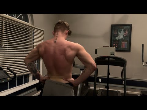 Winter bulk day 4 | Back and shoulders